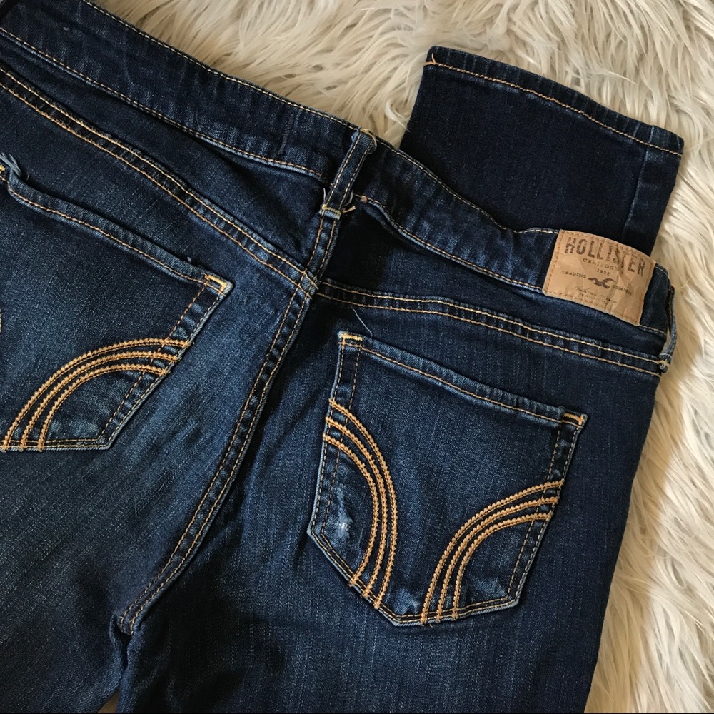 Hollister jean